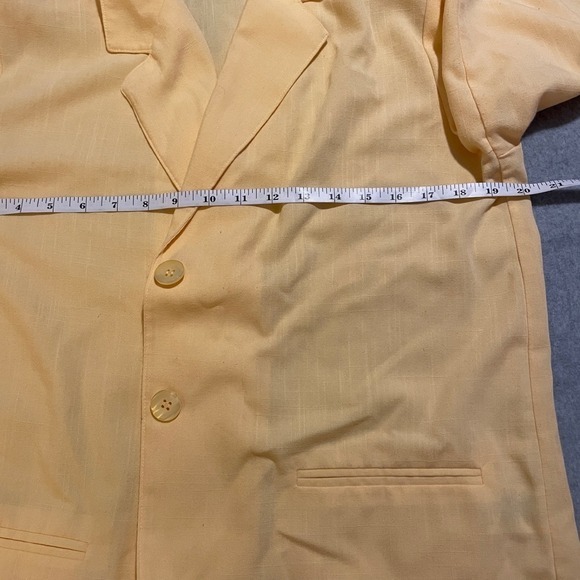 Vtg Sag Harbor Sz 14P Blazer Academia Preppy 80s 90s Bright Boho Retro Cottage - Picture 8 of 16